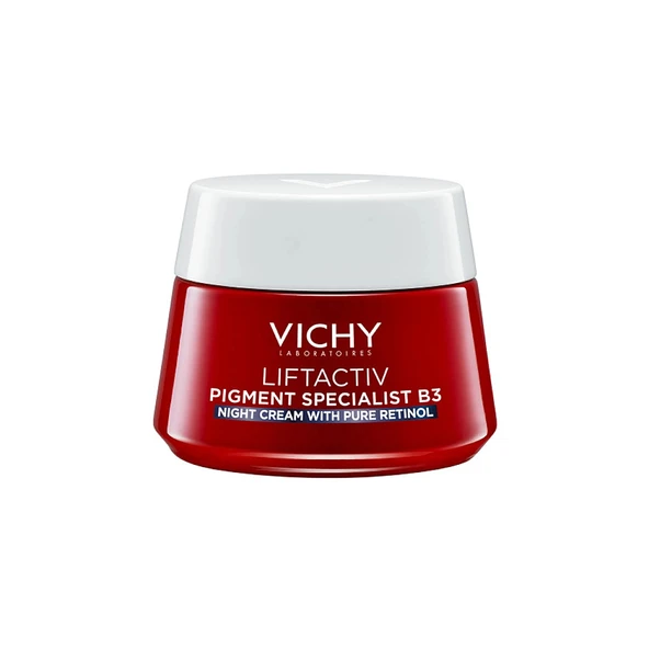 Vichy Liftactiv B3 Cilt Tonu Eşitleyici Retinol Gece Kremi 50 ml ürün görseli 1