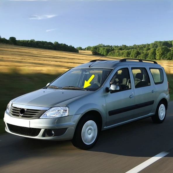 Dacia Logan MCV 2008-2012 Silecek Kolu Ön Cam Sol Sürücü Tarafı ürün görseli 1