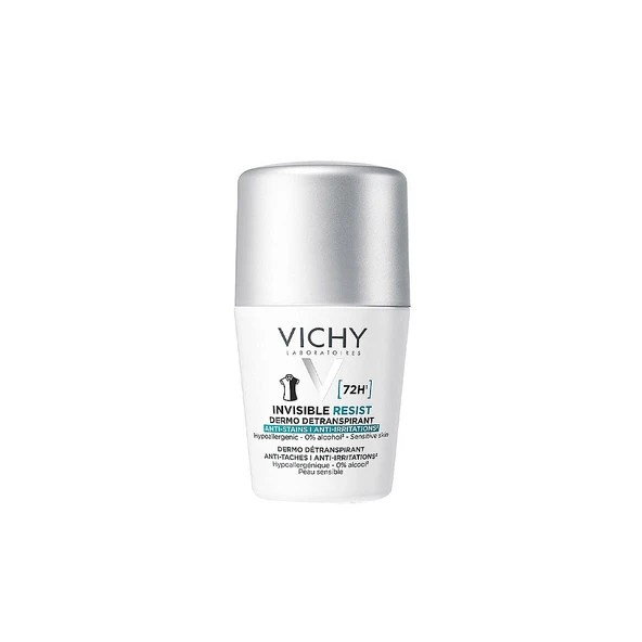 Vichy İz Bırakmayan 72H Terleme Karşıtı Roll-on Deodorant 50 ml ürün görseli 1