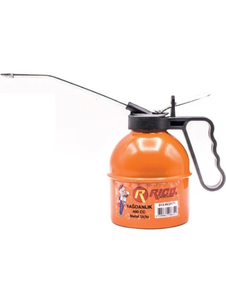 Rico Yağdanlık 400 cc Metal Uçlu 013-RC0171 ürün görseli 1