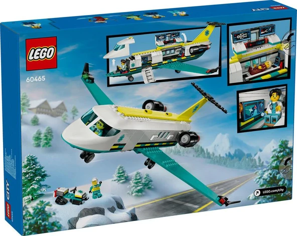 LEGO City 60465 Air Ambulance - Resim 2