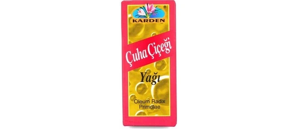 KARDEN ÇUHA ÇİÇEĞİ YAĞI 20 CC ürün görseli 1
