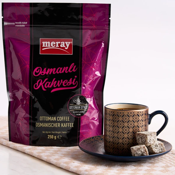 Kahve Osmanlı 250 Gr ürün görseli 1