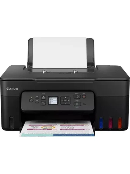 CANON Pixma G3480 Wi-Fi + Tarayıcı + Fotokopi Renkli Çok Fonksiyonlu Tanklı Mürekkep Püskürtmeli Yazıcı ürün görseli 1