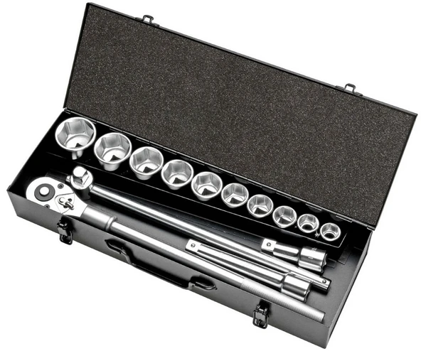 RETTA 3/4" 14 Parça Altı Köşe Lokma Takımı ürün görseli 1
