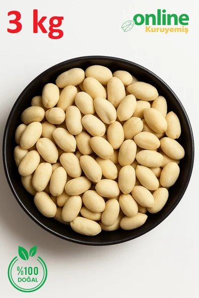 Zarsız Çiğ Fıstık İçi (Şak Fıstık) 3 kg ürün görseli 1