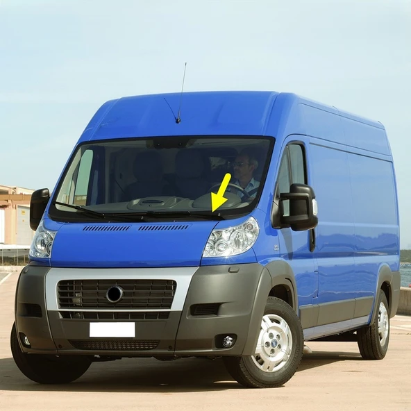Fiat Ducato 2007-2013 Silecek Kolu Ön Cam Sol Sürücü Tarafı ürün görseli 1