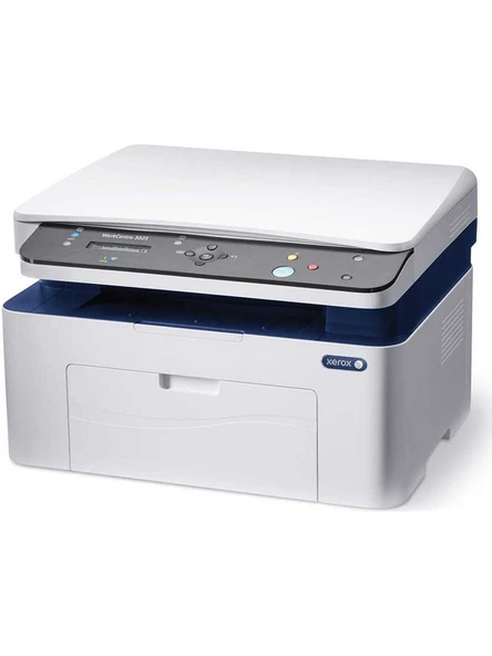 XEROX Workcentre 3025V_BI Wifi Çok Fonksiyonlu Mono Lazer Yazıcı ürün görseli 1