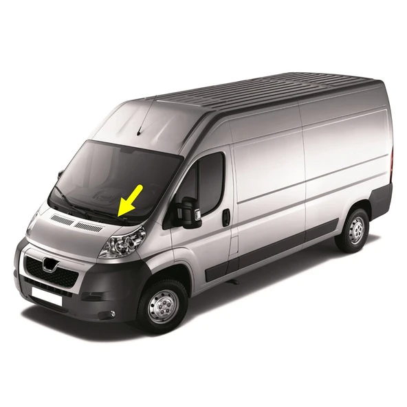 Peugeot Boxer 2008-2013 Silecek Kolu Ön Cam Sol Sürücü Tarafı ürün görseli 1