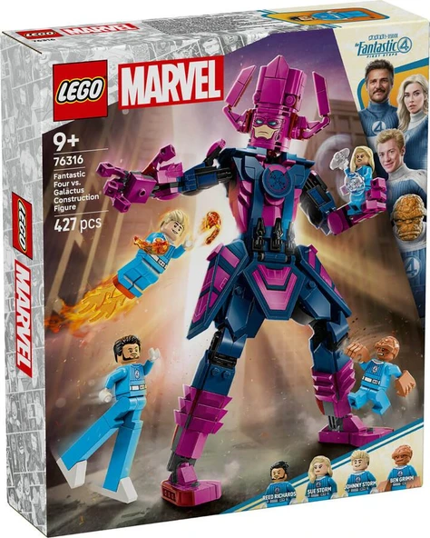 LEGO Super Heroes 76316 Fantastic Four vs. Galactus Construction Figure ürün görseli 1