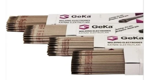 GeKa Elıt E6013 Kaynak Elektrodu 3,2x350 Mm - Resim 2