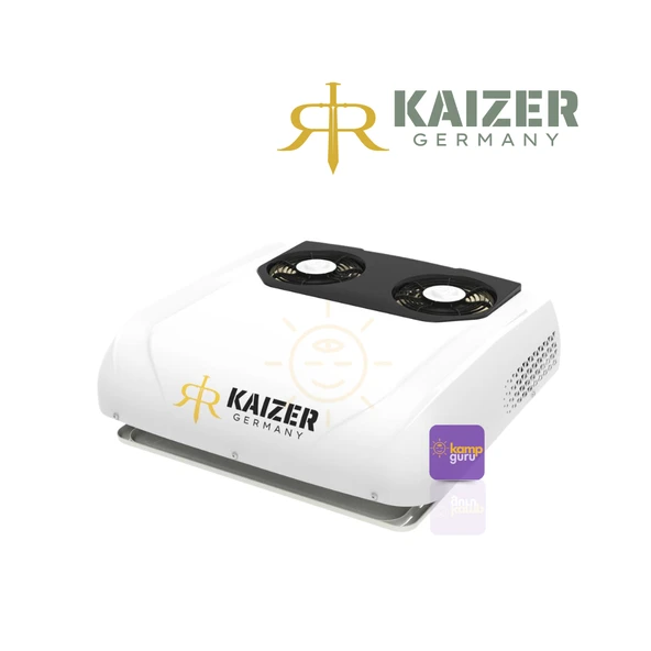 KAIZER GERMANY 12 Volt Araç Park Kliması - Resim 2