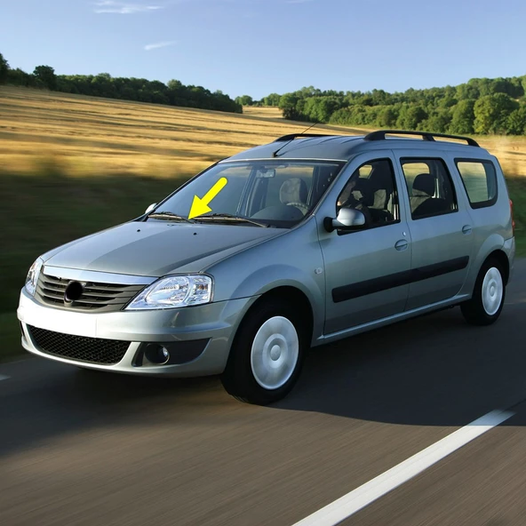 Dacia Logan MCV 2008-2012 Silecek Kolu Ön Cam Sağ Yolcu Tarafı ürün görseli 1