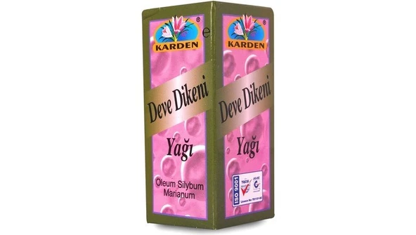KARDEN DEVE DİKENİ YAĞI 20 CC - Resim 2