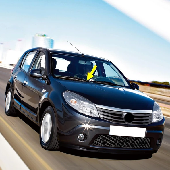 Dacia Sandero 2008-2012 Silecek Kolu Ön Cam Sağ Yolcu Tarafı ürün görseli 1