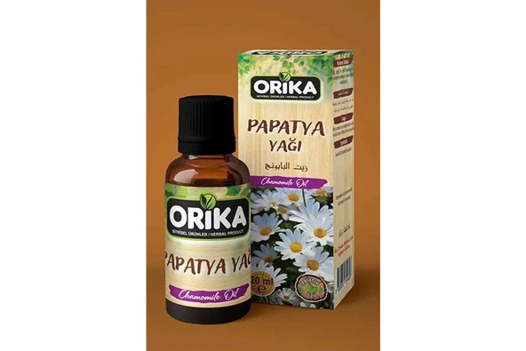 ORİKA PAPATYA YAĞI 20 ML. ürün görseli 1