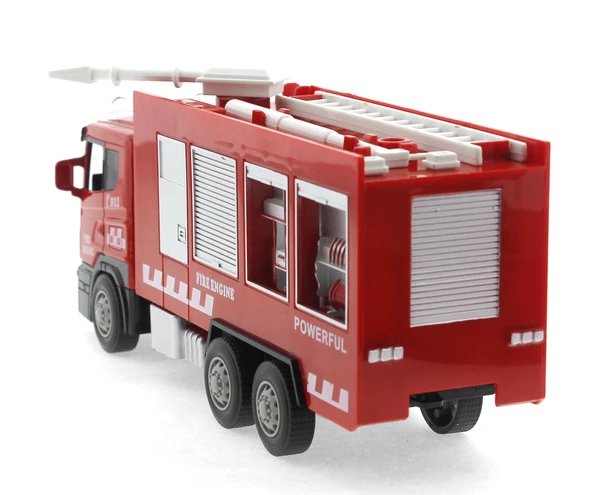 Die Cast Sürtmeli Söndürücü İtfaiye Aracı - Resim 5