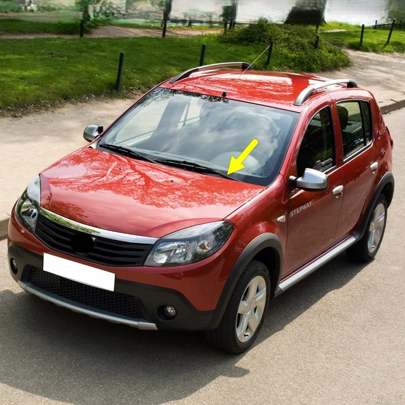 Dacia Sandero Stepway 2008-2012 Silecek Kolu Ön Cam Sol Sürücü Tarafı ürün görseli 1
