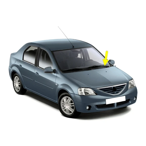Dacia Logan 2005-2012 Silecek Kolu Ön Cam Sol Sürücü Tarafı ürün görseli 1