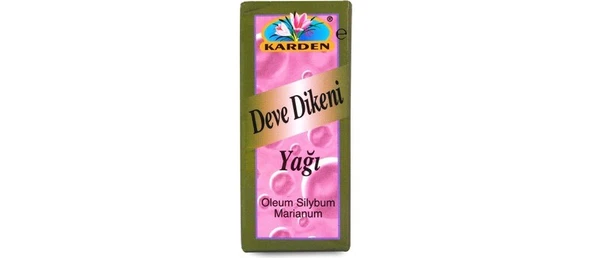 KARDEN DEVE DİKENİ YAĞI 20 CC ürün görseli 1