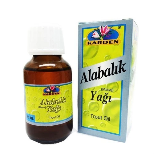 KARDEN ALABALIK YAĞI 50 ML ürün görseli 1