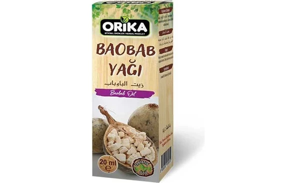 ORİKA BAOBAB YAĞI 20 ML. ürün görseli 1