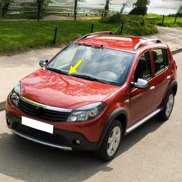 Dacia Sandero Stepway 2008-2012 Silecek Kolu Ön Cam Sağ Yolcu Tarafı ürün görseli 1