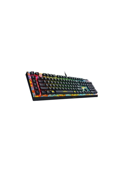 RAZER Blackwidow V4 X (Green Switch) - Pokemon Kanto Starters Edition - Klavye RZ03-04704200-R3M1 ürün görseli 1