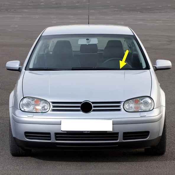 VW Golf 4 2003-2004 Silecek Kolu Ön Cam Sol Sürücü Taraf 1J1955409D ürün görseli 1