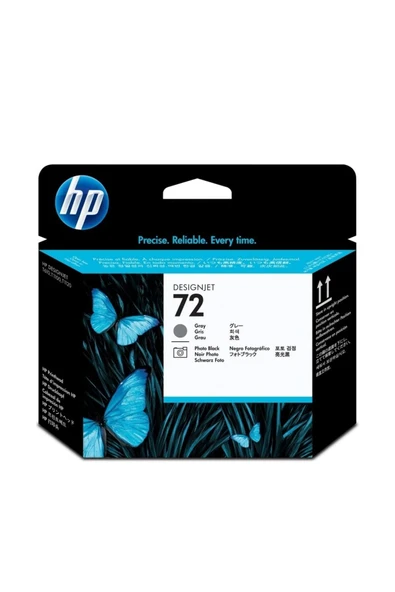 HP 72 BASKI KASI 3 LÜ ORİJİNAL  C9380 C9384 C9383A T790 ürün görseli 1