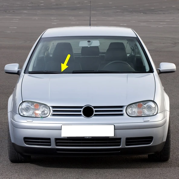 VW Golf 4 2003-2004 Silecek Kolu Ön Cam Sağ Yolcu Taraf 1J1955410D ürün görseli 1