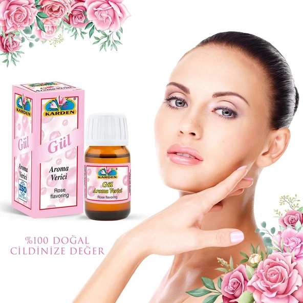 KARDEN GÜL AROMA VERİCİ 20 ML ürün görseli 1