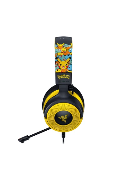 RAZER Kraken V4 X Kablolu Kulaklık - Pokemon Kanto Starters Edition RZ04-05180300-R3M1 ürün görseli 1