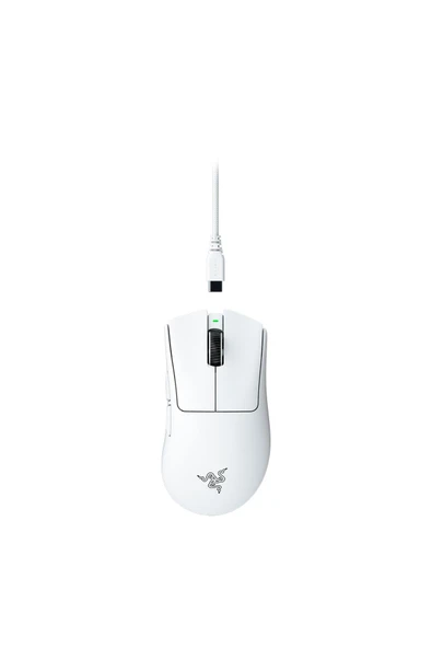 RAZER Deathadder V4 Pro Kablosuz Beyaz Mouse 8000Hz RZ01-05330200-R3G1 ürün görseli 1