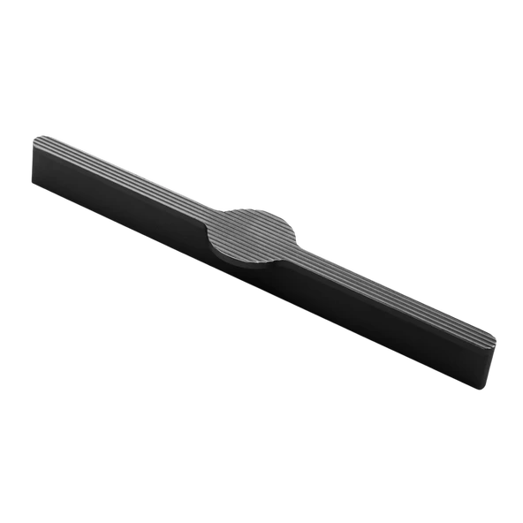 Saral Çizgili Füme Renk Metal Kulp 224 mm 22.4 cm Mobilya Çekmece Mutfak Dolabı Dolap Kapak Kulplar ürün görseli 1