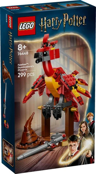 LEGO Harry Potter 76448 Fawkes: Dumbledore's Phoenix ürün görseli 1