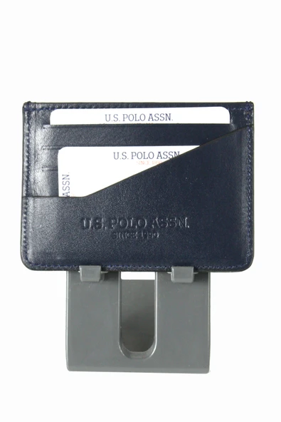 Plkrt 8434 U.S.Polo Assn.Hakiki Deri Erkek Cüzdan, Kartlık ürün görseli 1