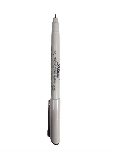 Teknik Çizim Kalemi Kaligrafi Kalemi 0.05 mm Siyah ürün görseli 1