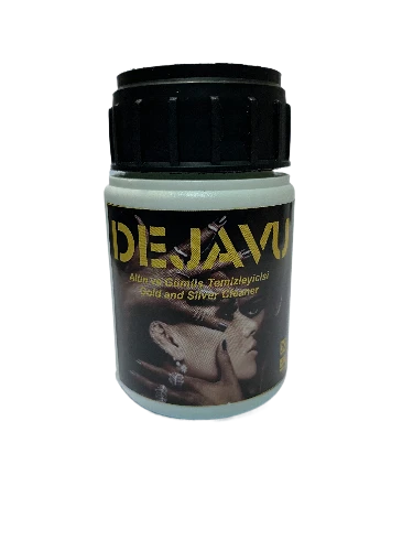 Dejavu 50ml Altın ve Gümüş Temizleme Sıvısı ürün görseli 1