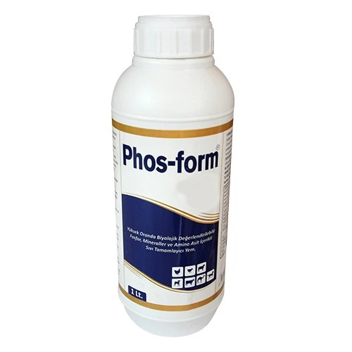Royal İlaç Royal Ilaç Phos-form 1 Lt. Fosfor Ve Mineral Desteği ürün görseli 1