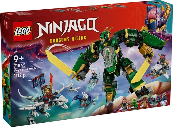 LEGO Ninjago 71845 Lloyd's Jet Mech ürün görseli 1