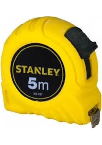 ŞERİT METRE 5 MT 19 MM STANLEY (1-30-497) ürün görseli 1