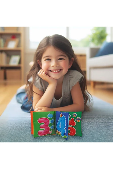 Bebeğimin Ilk Kitap Seti - Hışırtılı - Resim 6