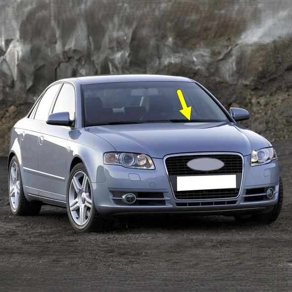 Audi A4 2005-2008 Silecek Kolu Ön Cam Sol Sürücü Taraf 8E1955407C ürün görseli 1