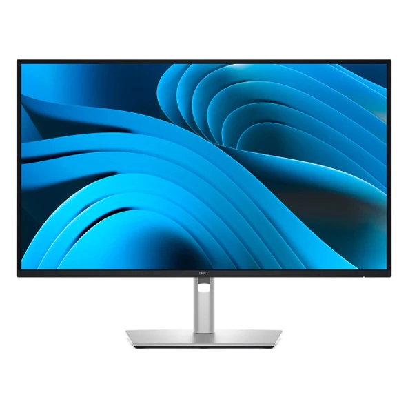 Dell P2725DE 27" 100Hz 5Ms HDMI+DP+USB-C+RJ45 WQHD IPS Pivot Vesa Monitör ürün görseli 1