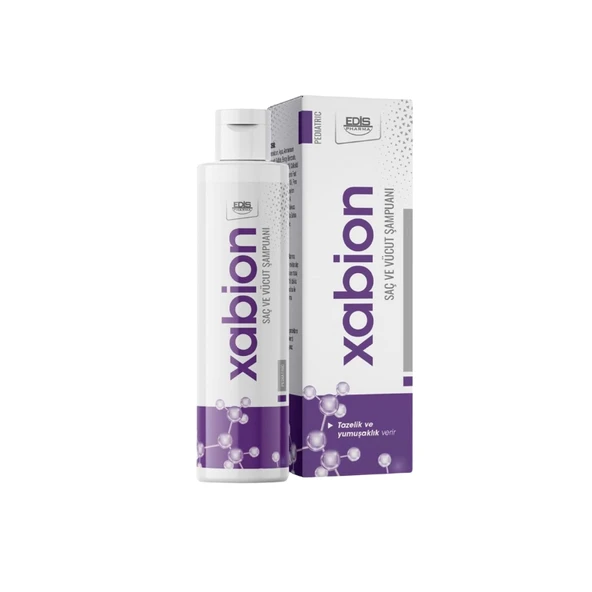 Xabion Pediatric Saç ve Vücut Şampuanı 250 ml ürün görseli 1