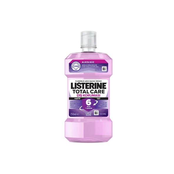 Listerine Total Care Hafif Tat 250 ml ürün görseli 1
