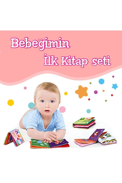 Bebeğimin Ilk Kitap Seti - Hışırtılı - Resim 7