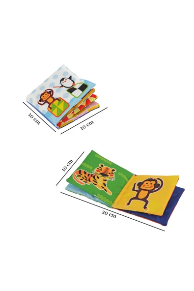 Bebeğimin Ilk Kitap Seti - Hışırtılı - Resim 5