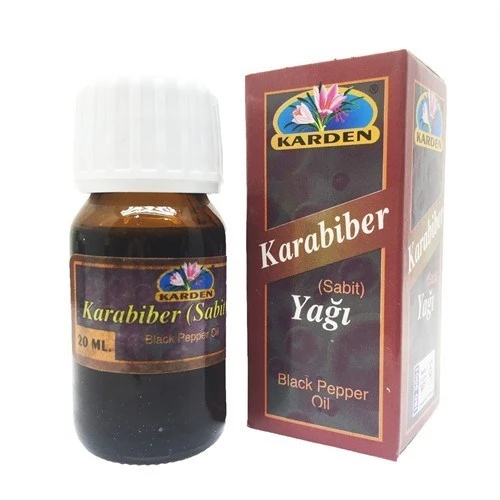 KARDEN KARABİBER YAĞI 20 ML ürün görseli 1